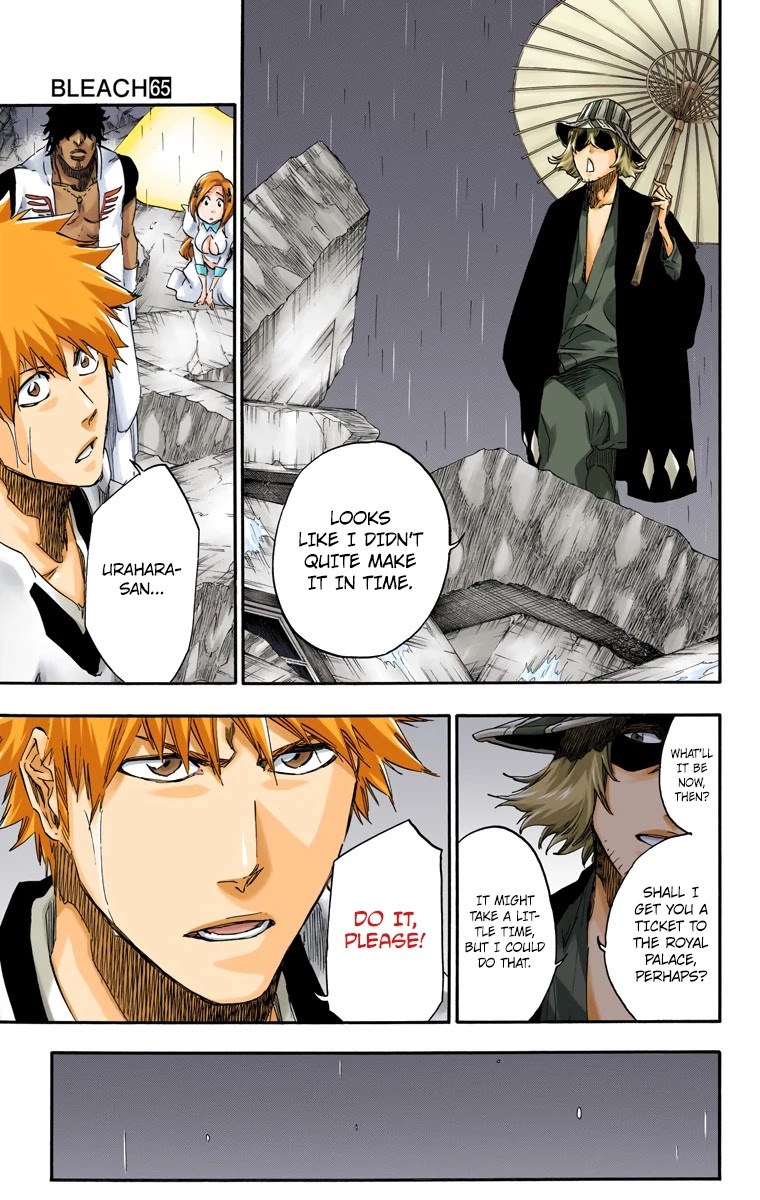 Bleach manga, chapter 587, page 12 of 20