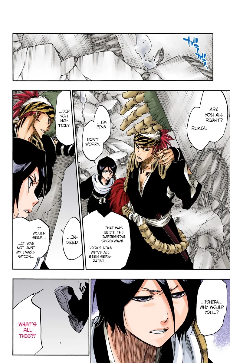 Bleach manga, chapter 587, page 13 of 20