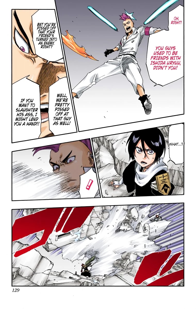 Bleach manga, chapter 587, page 14 of 20