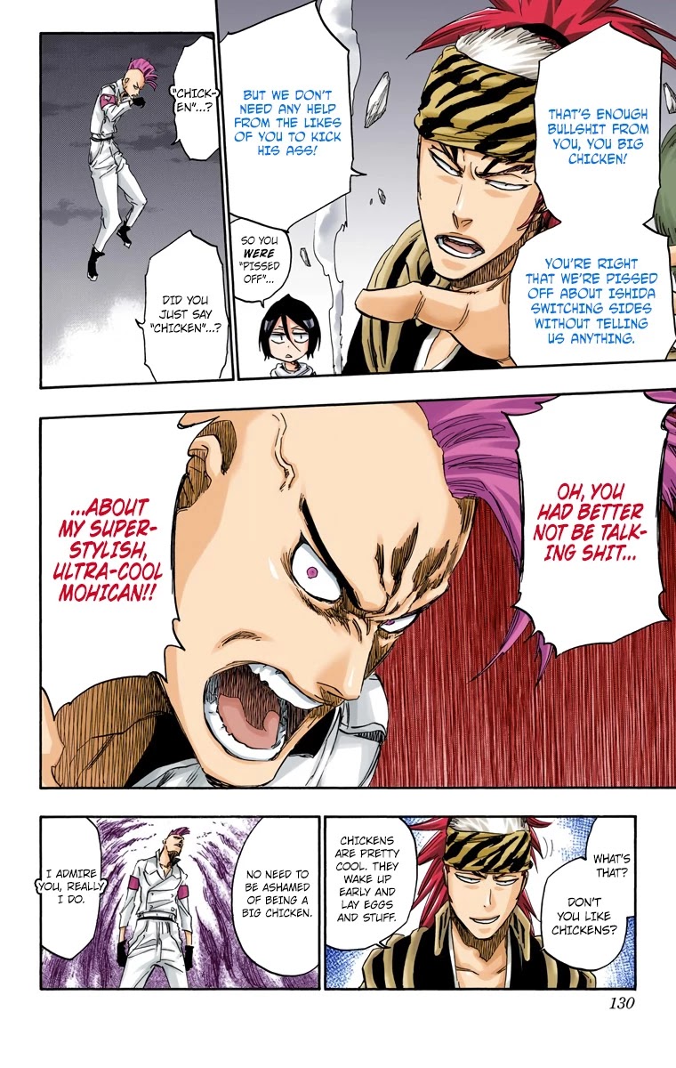 Bleach manga, chapter 587, page 15 of 20