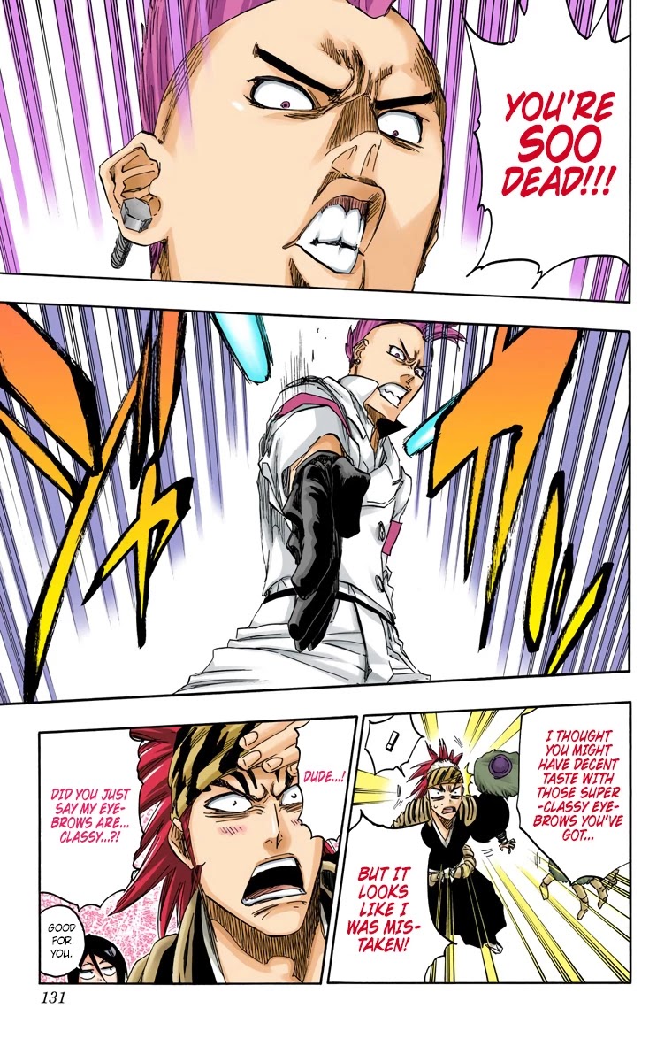 Bleach manga, chapter 587, page 16 of 20