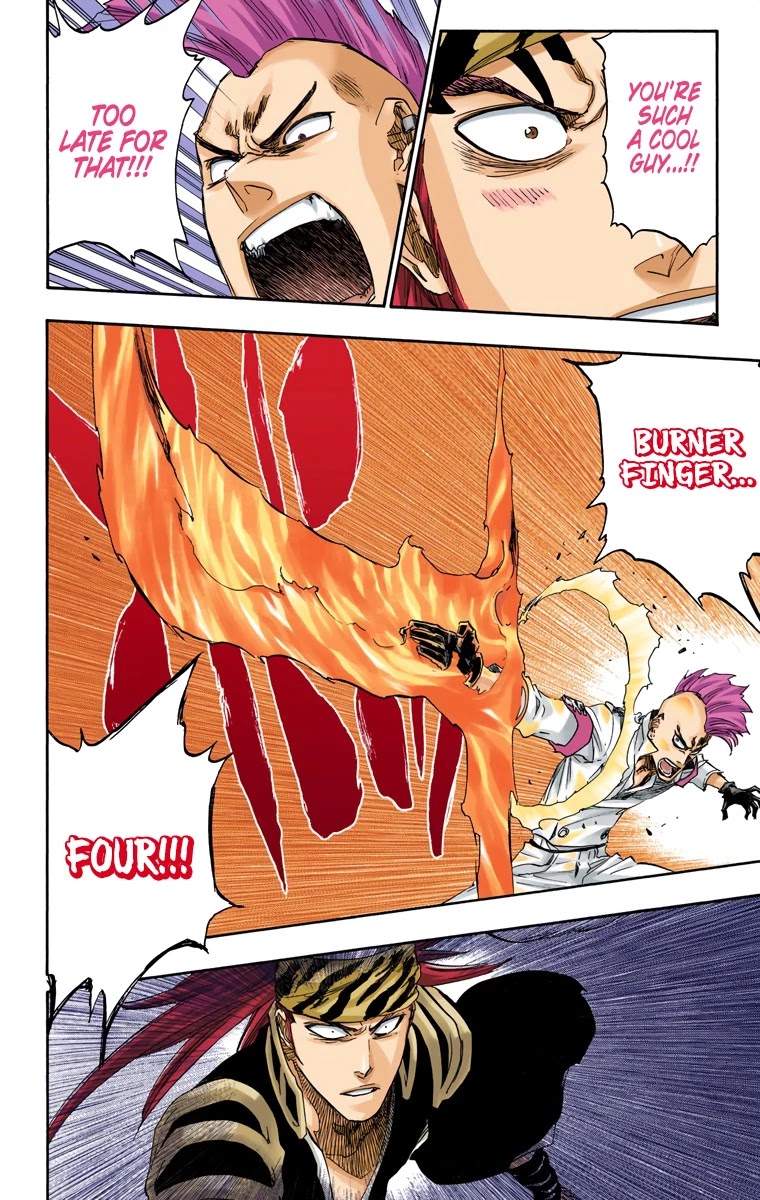 Bleach manga, chapter 587, page 17 of 20