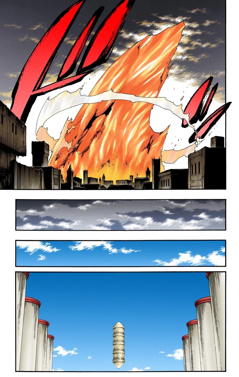 Bleach manga, chapter 587, page 18 of 20