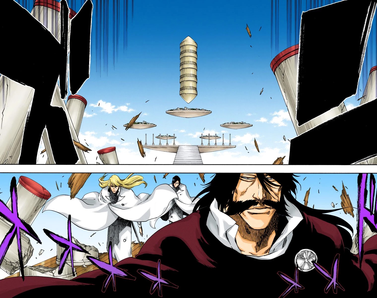 Bleach manga, chapter 587, page 19 of 20