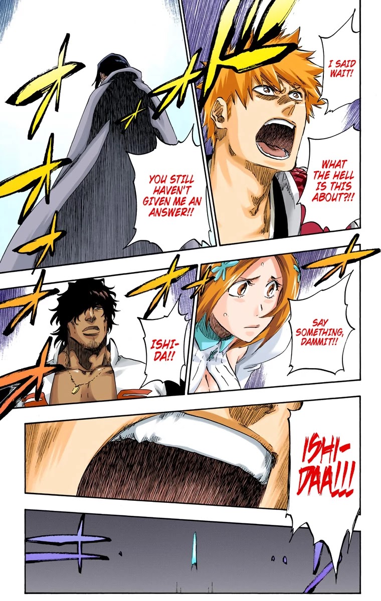 Bleach manga, chapter 587, page 4 of 20