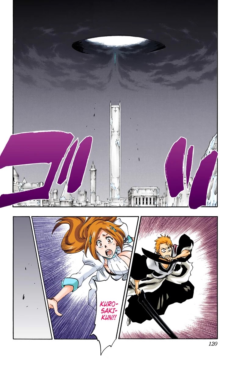 Bleach manga, chapter 587, page 5 of 20