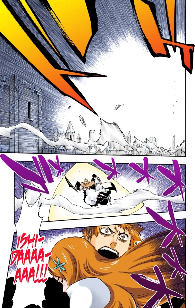 Bleach manga, chapter 587, page 6 of 20