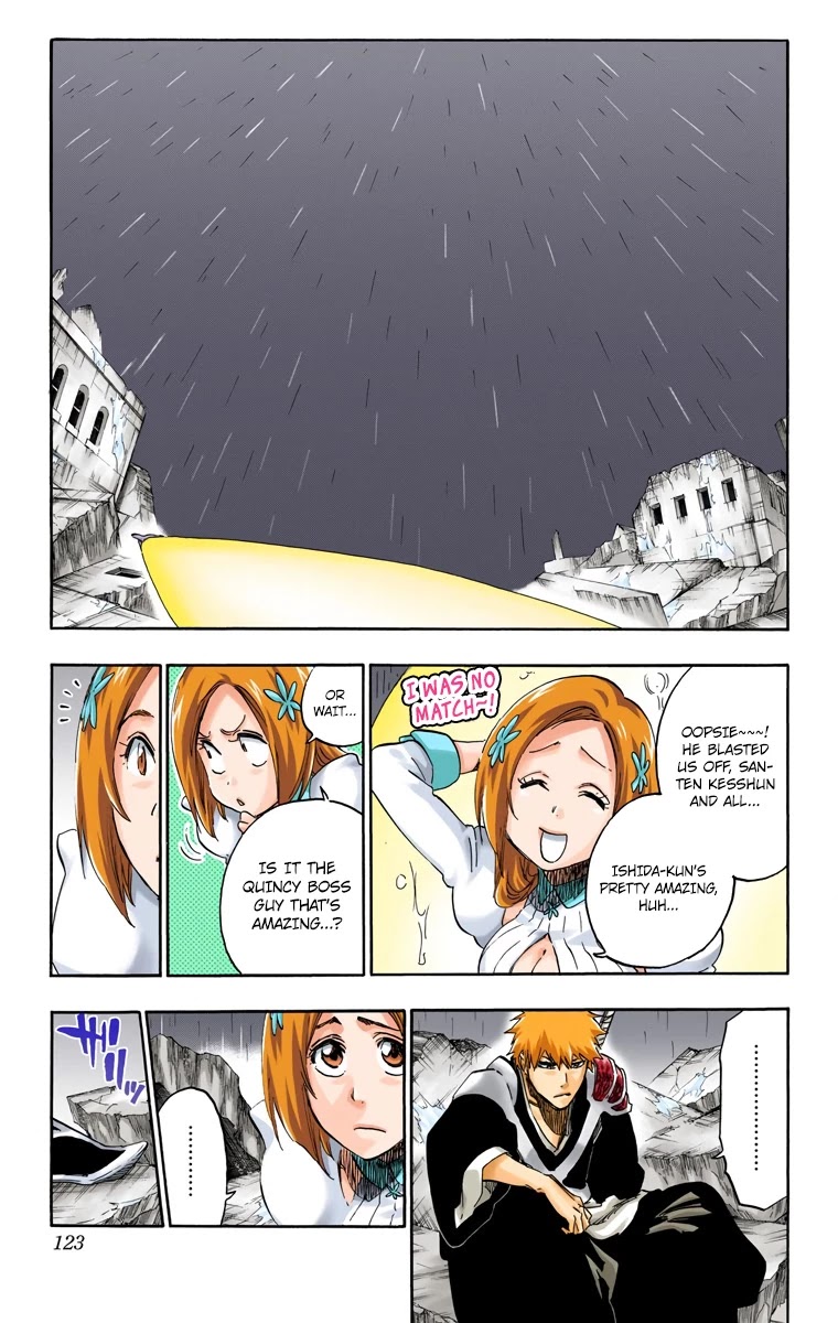 Bleach manga, chapter 587, page 8 of 20