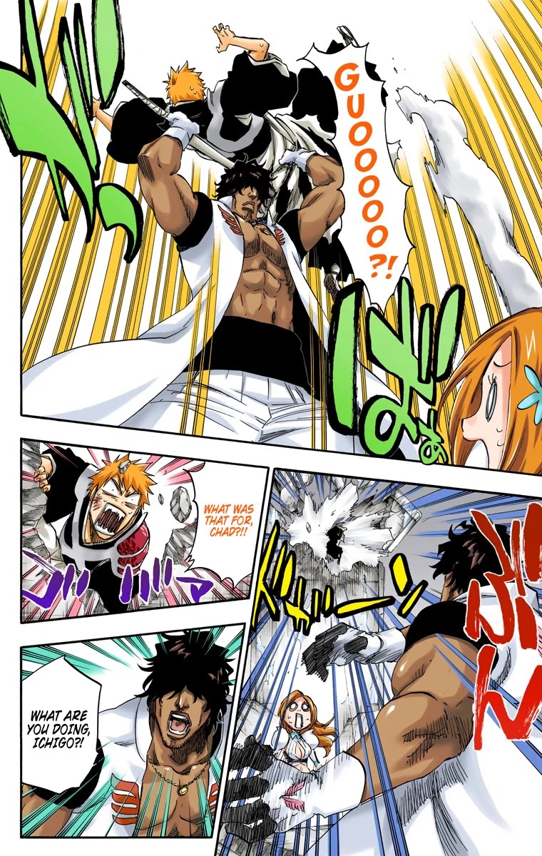 Bleach manga, chapter 587, page 9 of 20