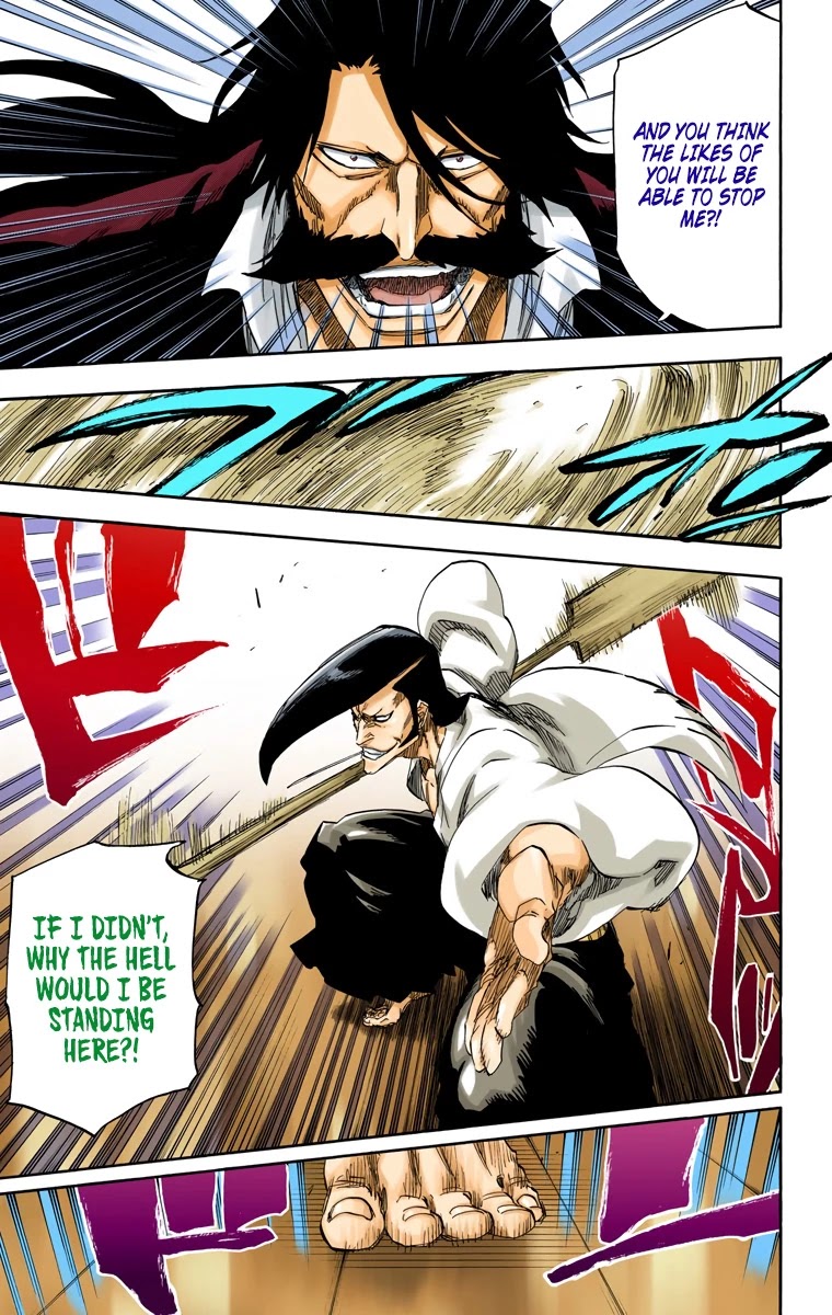 Bleach manga, chapter 588, page 10 of 19