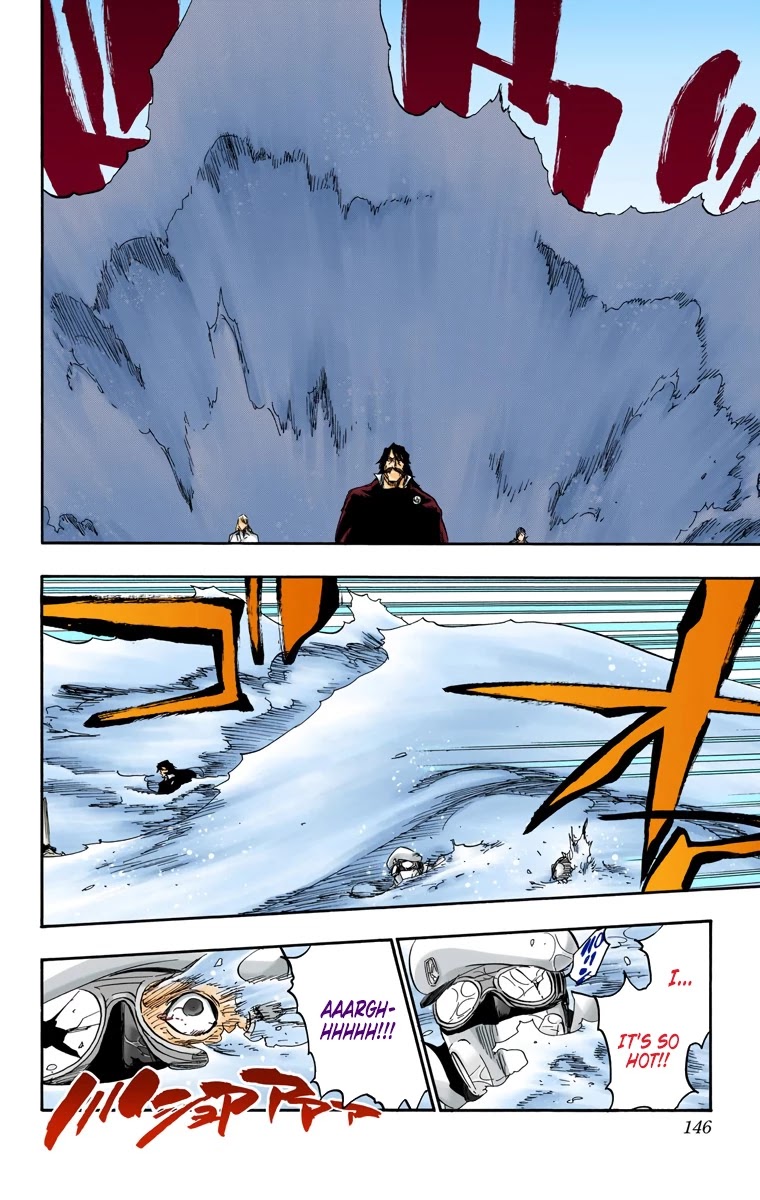 Bleach manga, chapter 588, page 11 of 19