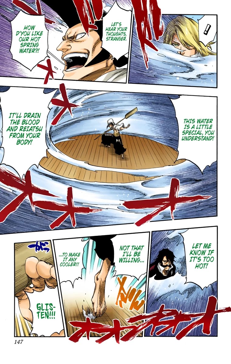 Bleach manga, chapter 588, page 12 of 19