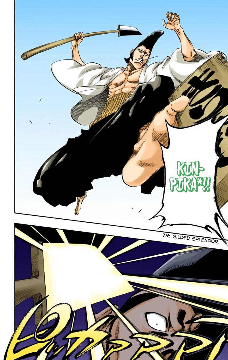 Bleach manga, chapter 588, page 13 of 19