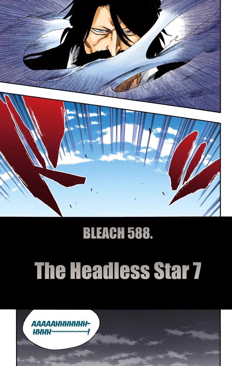 Bleach manga, chapter 588, page 14 of 19