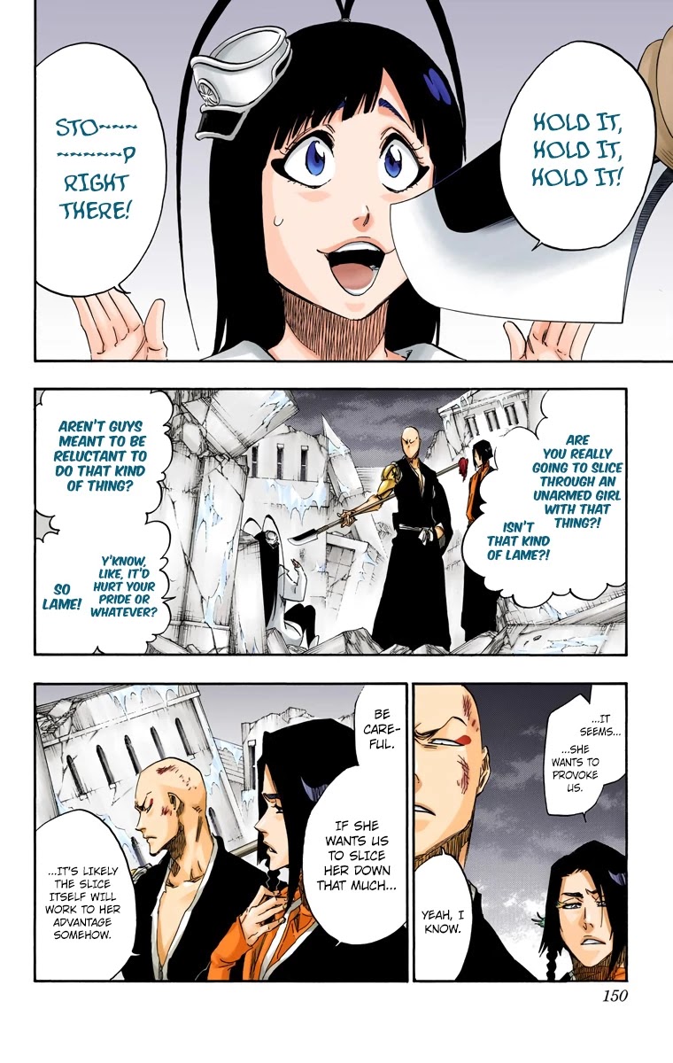 Bleach manga, chapter 588, page 15 of 19