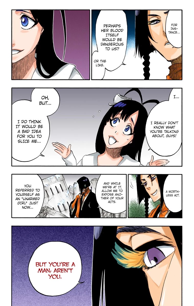 Bleach manga, chapter 588, page 16 of 19