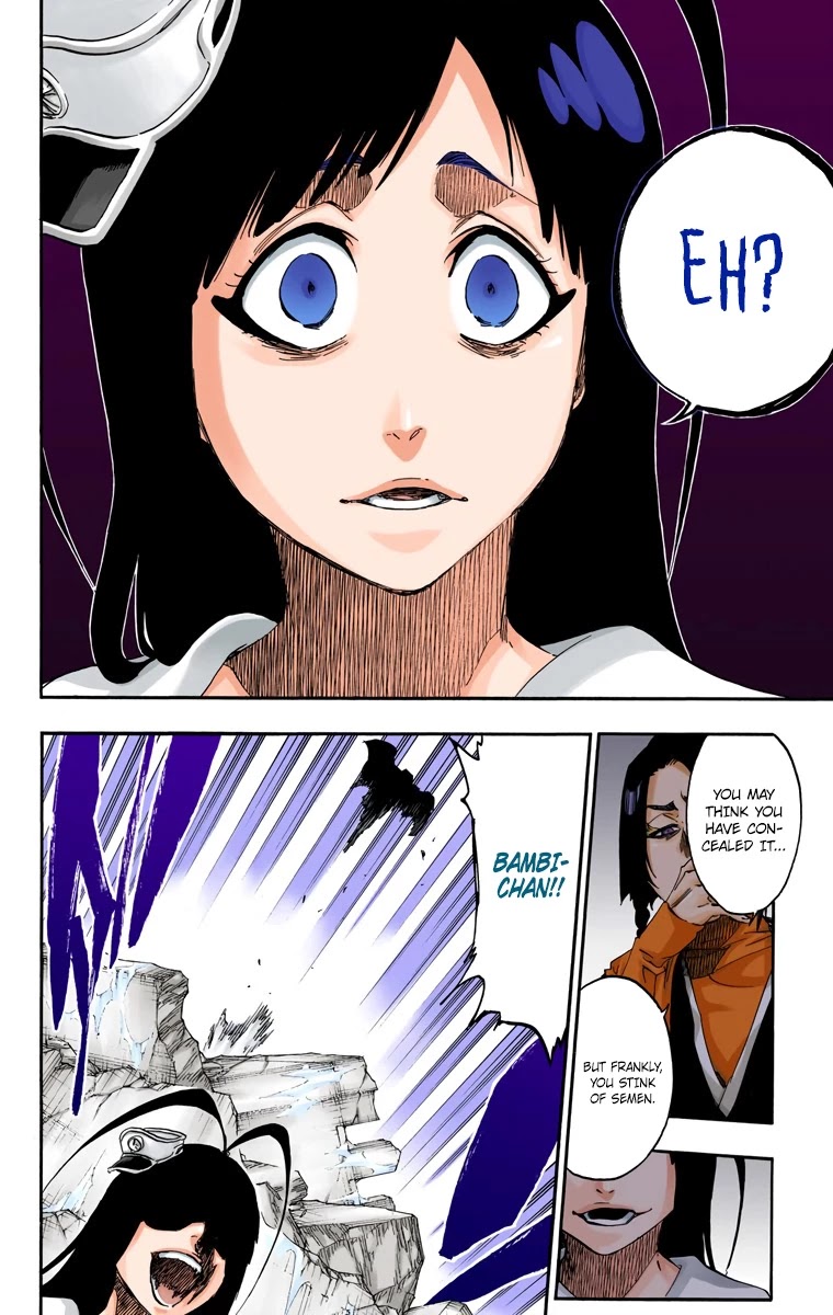 Bleach manga, chapter 588, page 17 of 19