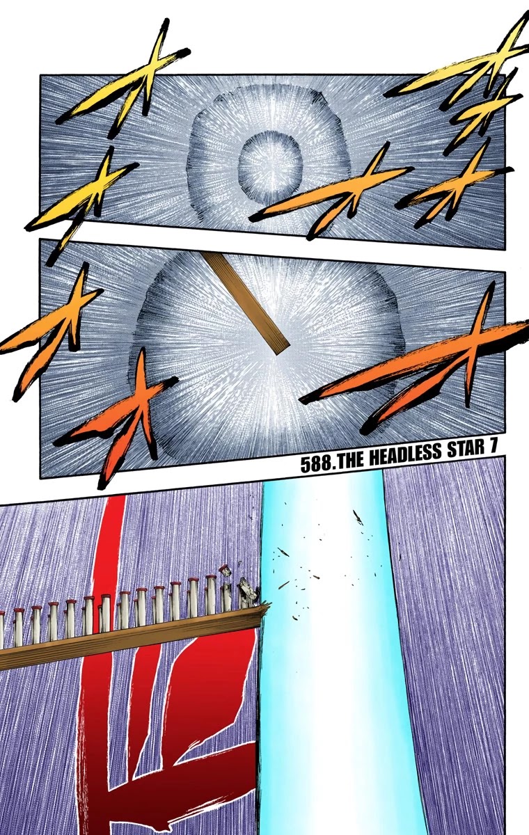Bleach manga, chapter 588, page 2 of 19