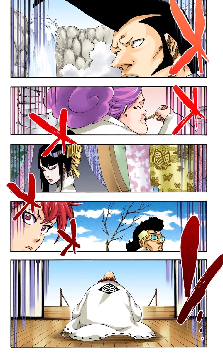 Bleach manga, chapter 588, page 3 of 19