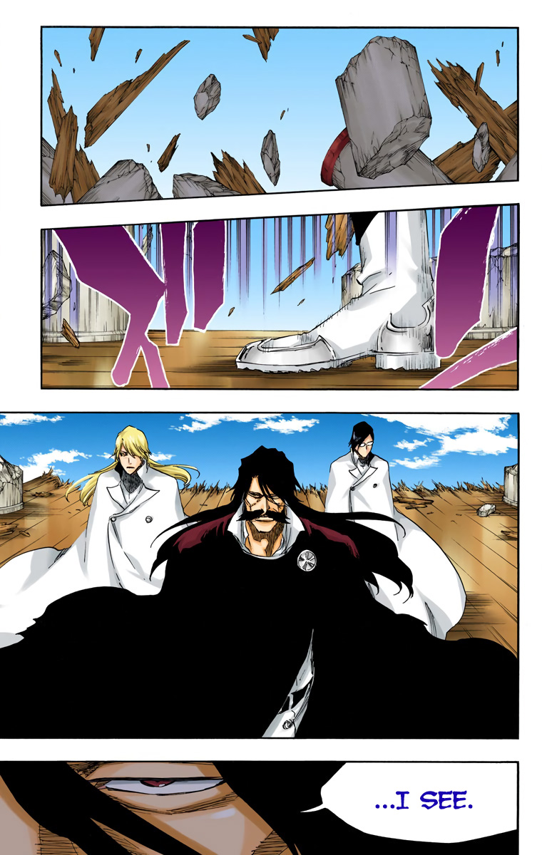 Bleach manga, chapter 588, page 4 of 19