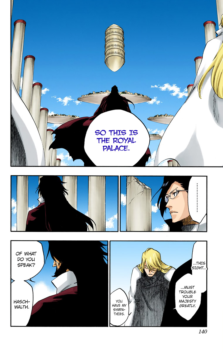 Bleach manga, chapter 588, page 5 of 19