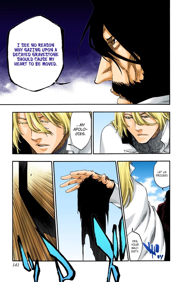 Bleach manga, chapter 588, page 6 of 19