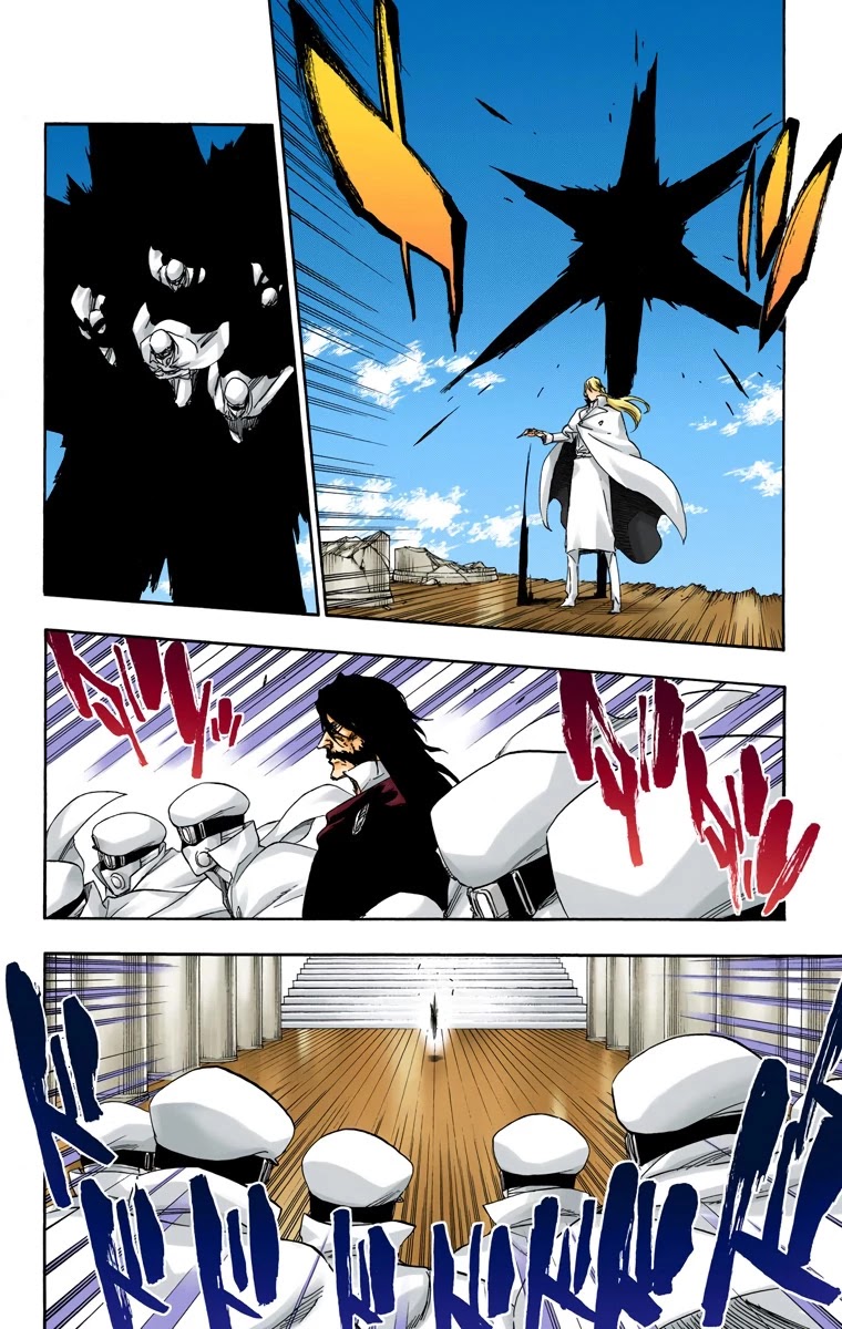 Bleach manga, chapter 588, page 7 of 19