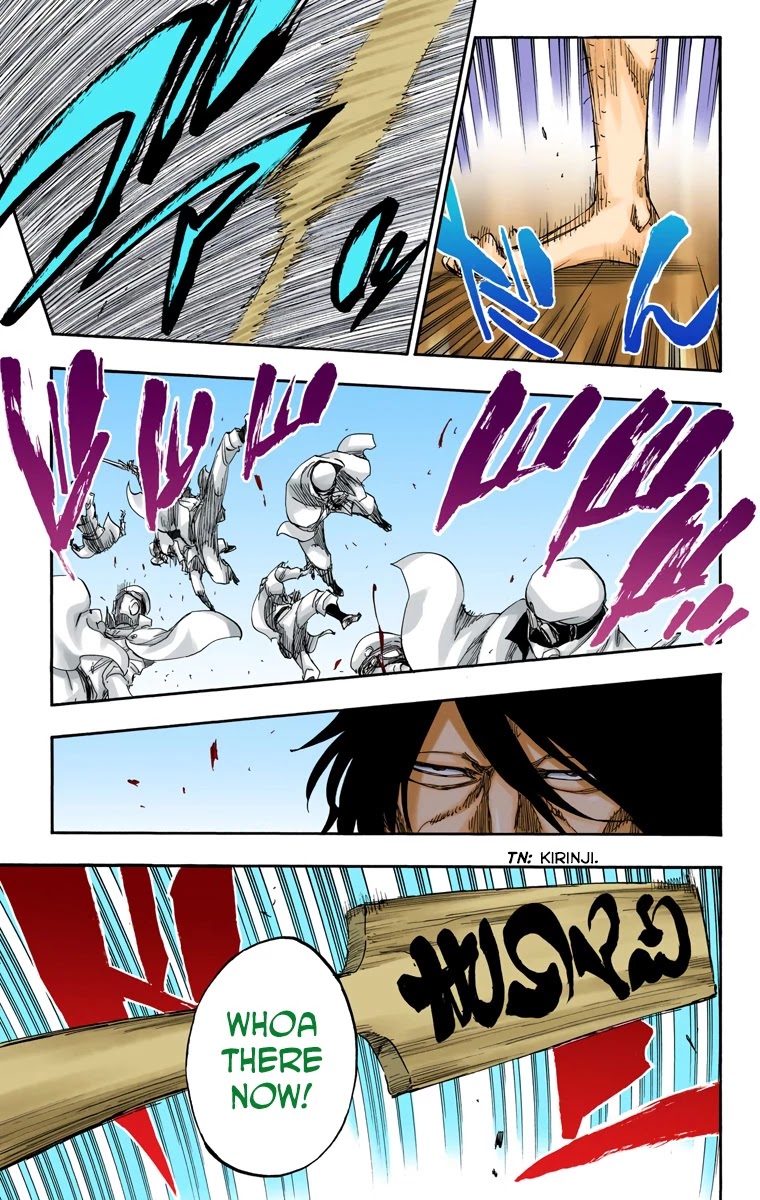 Bleach manga, chapter 588, page 8 of 19