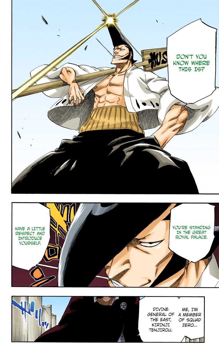 Bleach manga, chapter 588, page 9 of 19