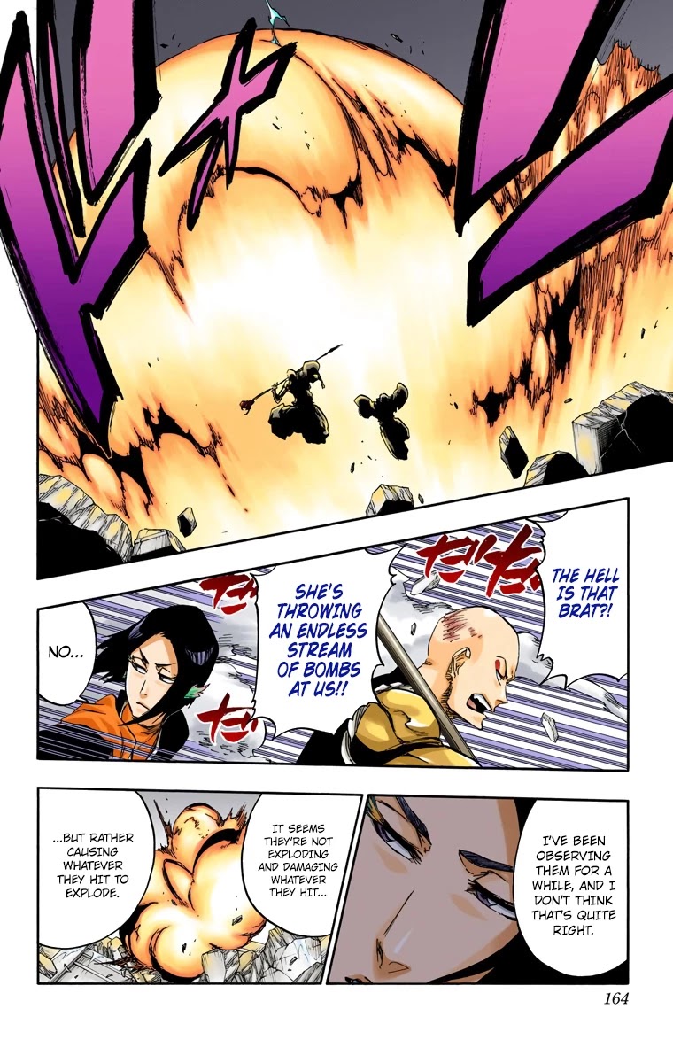Bleach Chapter 589 page 11 - Chapter 589: The Shooting Star Project [The Old and New Trust]