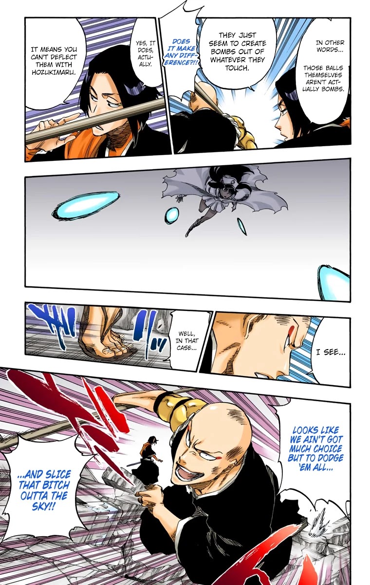 Bleach Chapter 589 page 12 - Chapter 589: The Shooting Star Project [The Old and New Trust]