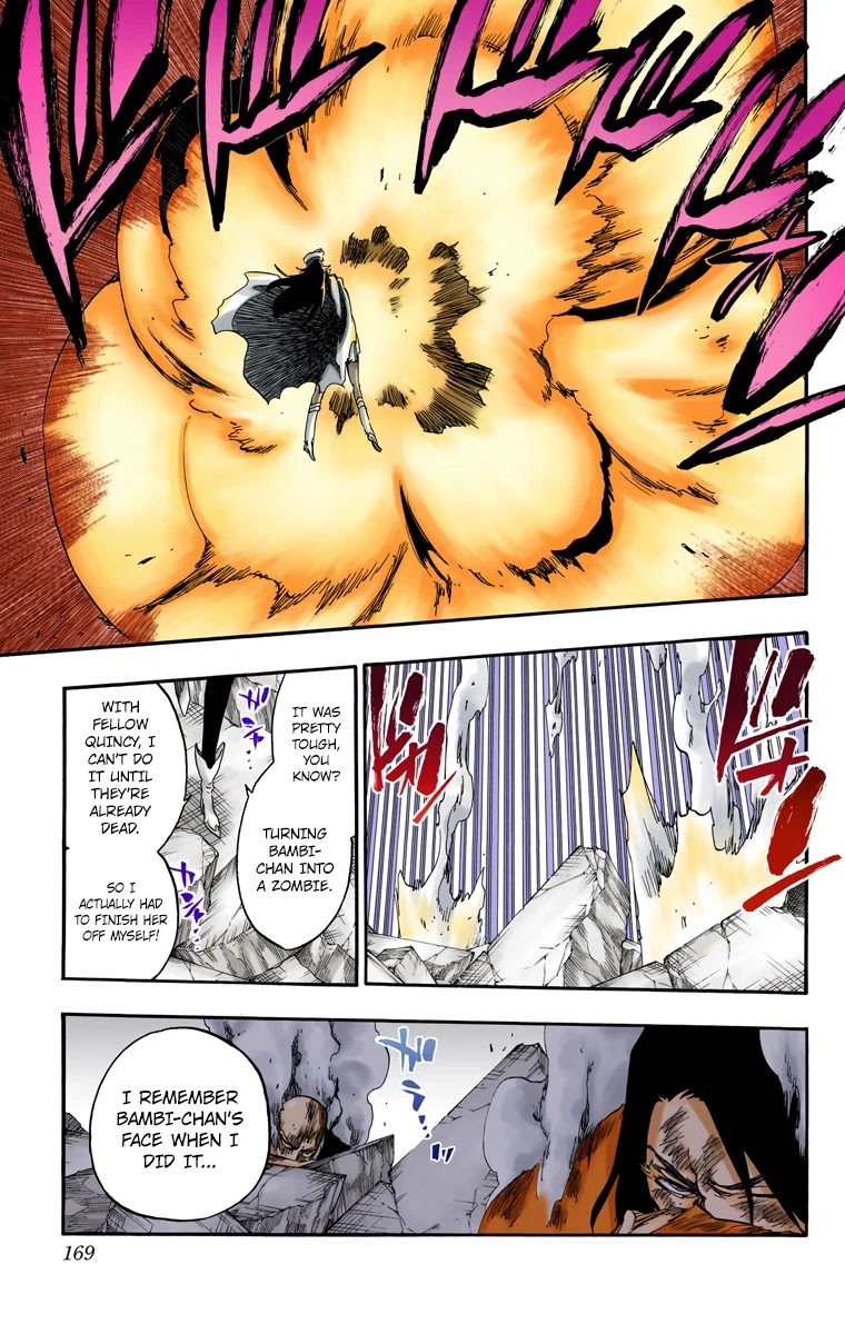 Bleach Chapter 589 page 16 - Chapter 589: The Shooting Star Project [The Old and New Trust]