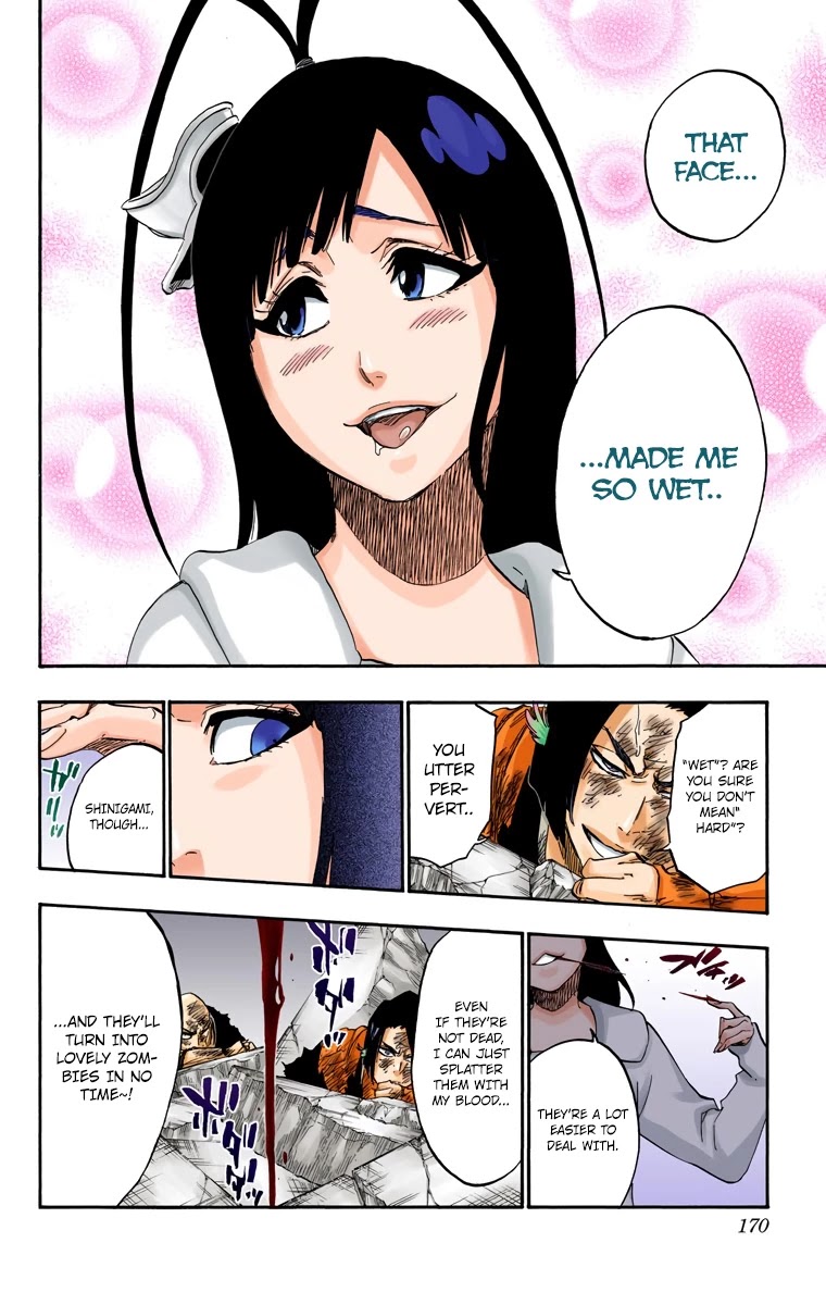 Bleach Chapter 589 page 17 - Chapter 589: The Shooting Star Project [The Old and New Trust]