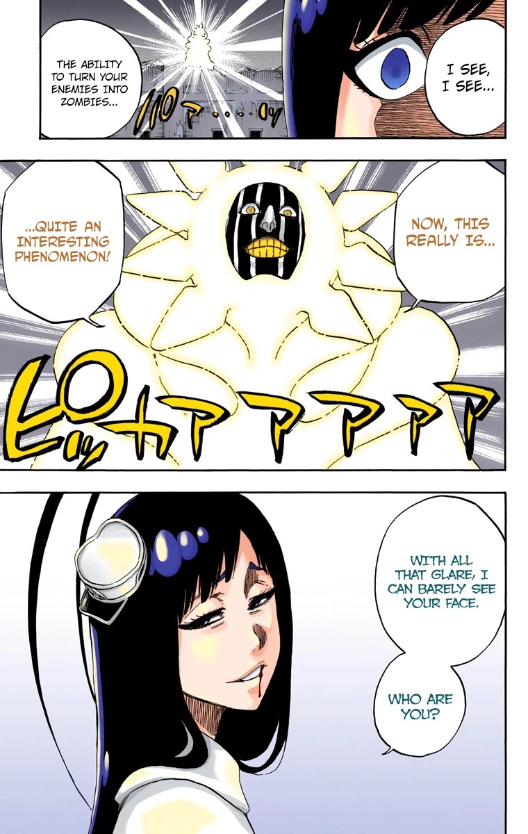 Bleach Chapter 589 page 18 - Chapter 589: The Shooting Star Project [The Old and New Trust]
