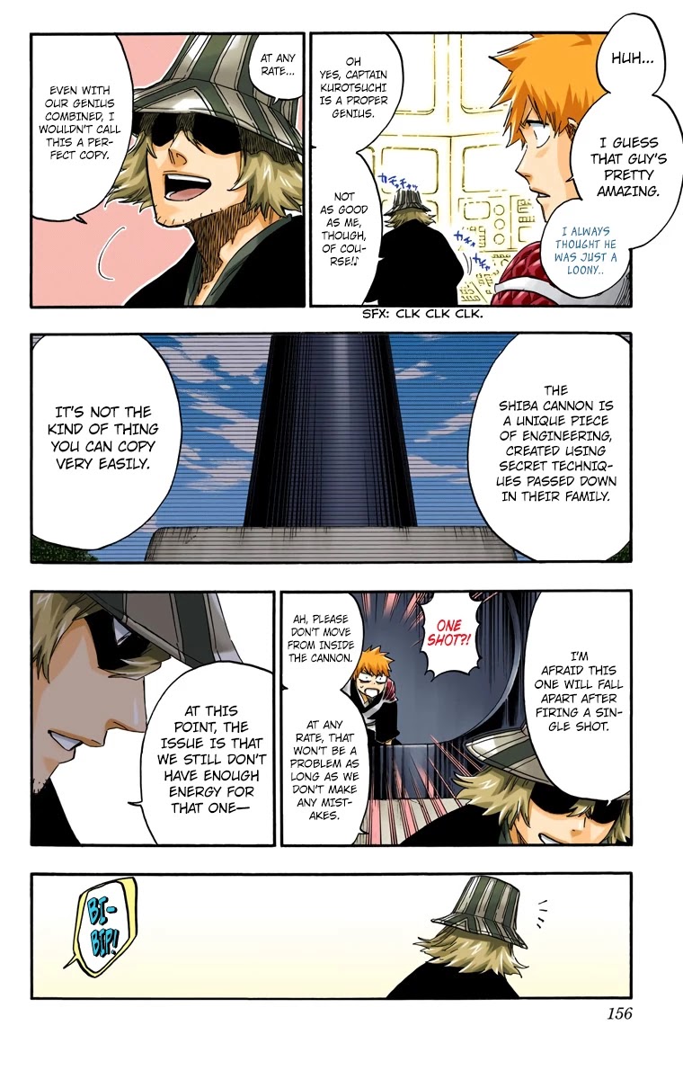 Bleach Chapter 589 page 3 - Chapter 589: The Shooting Star Project [The Old and New Trust]