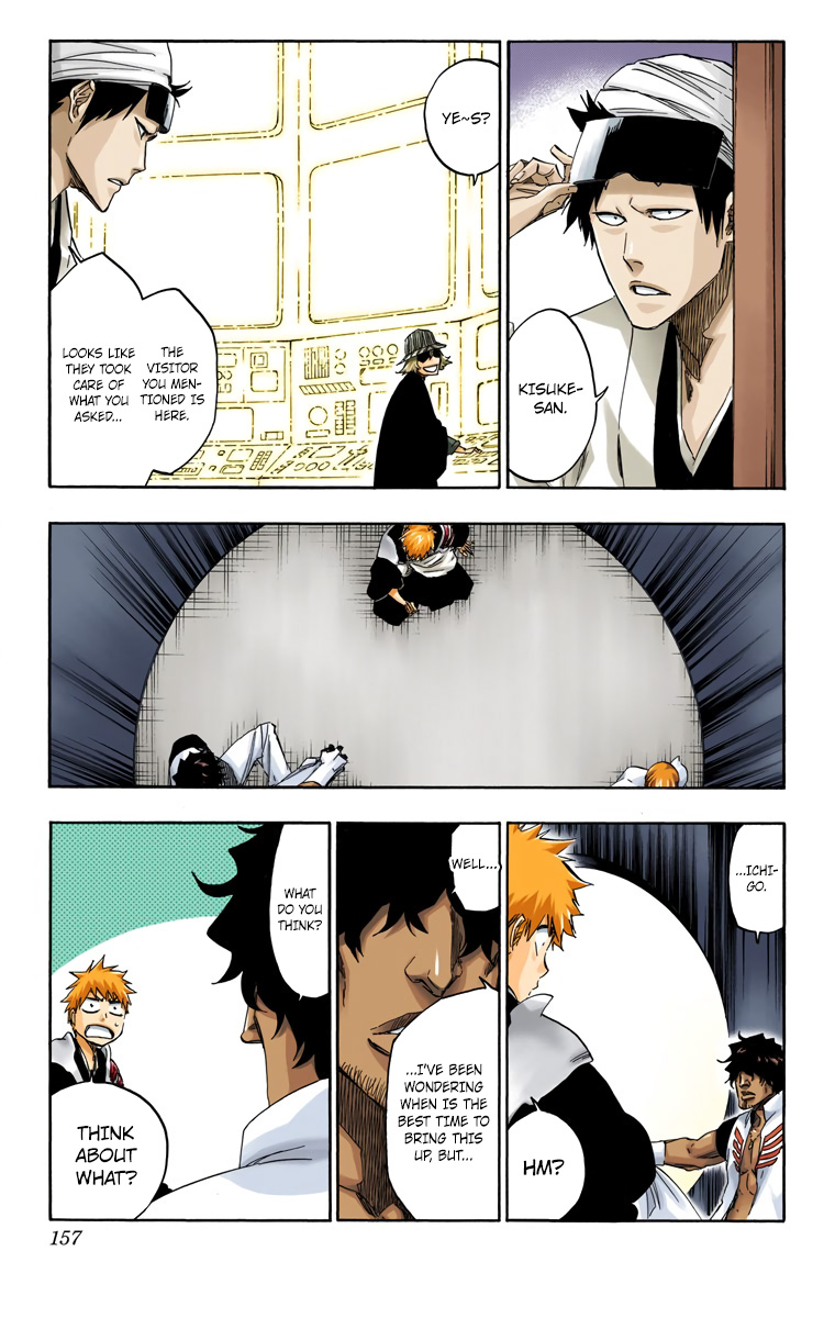 Bleach Chapter 589 page 4 - Chapter 589: The Shooting Star Project [The Old and New Trust]