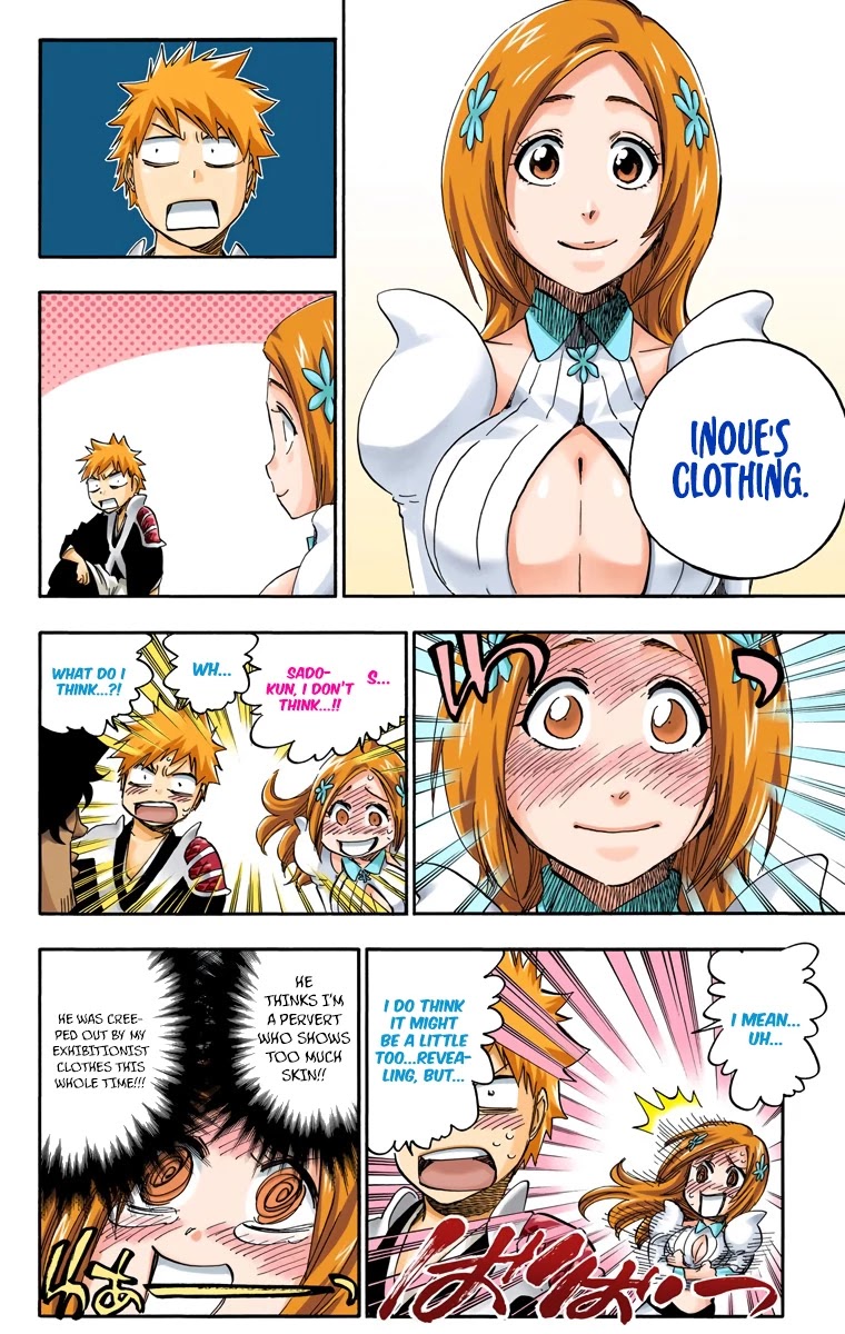 Bleach Chapter 589 page 5 - Chapter 589: The Shooting Star Project [The Old and New Trust]