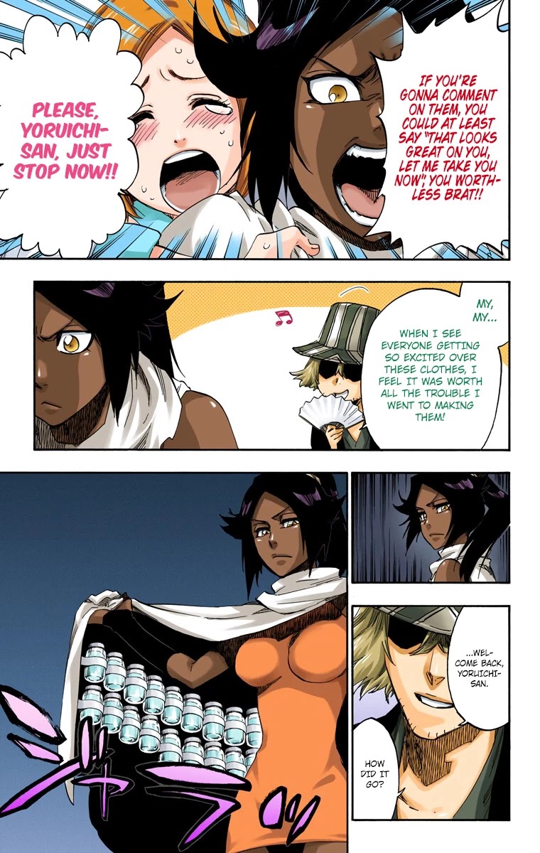 Bleach Chapter 589 page 8 - Chapter 589: The Shooting Star Project [The Old and New Trust]