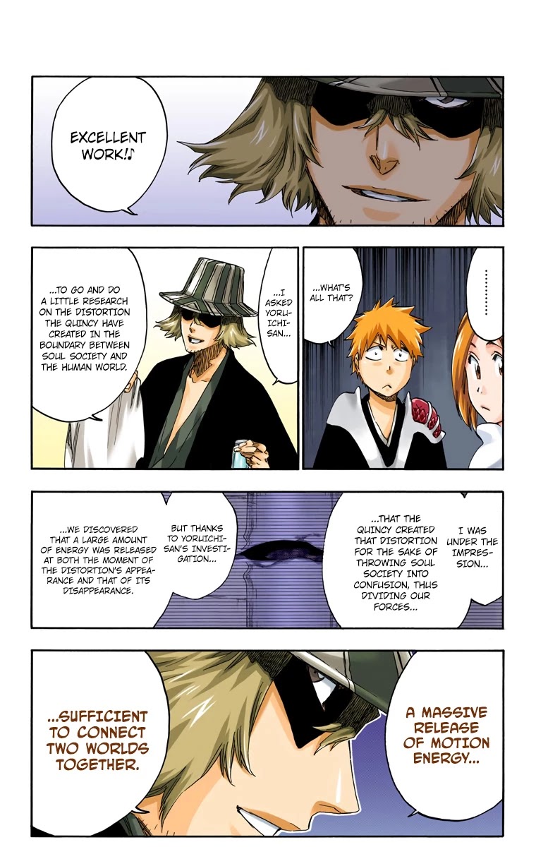 Bleach Chapter 589 page 9 - Chapter 589: The Shooting Star Project [The Old and New Trust]