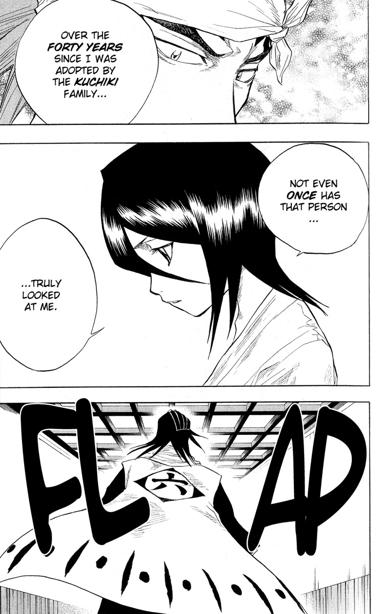Bleach manga, chapter 59, page 10 of 21