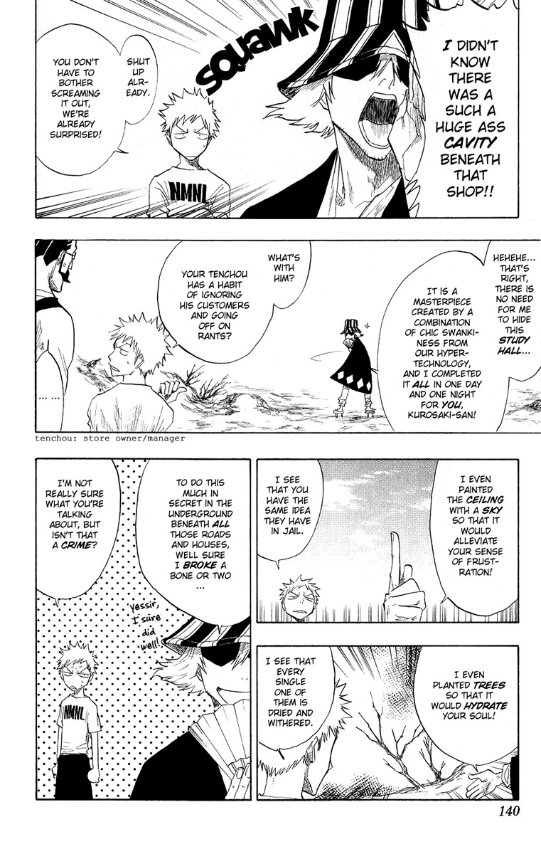 Bleach manga, chapter 59, page 13 of 21