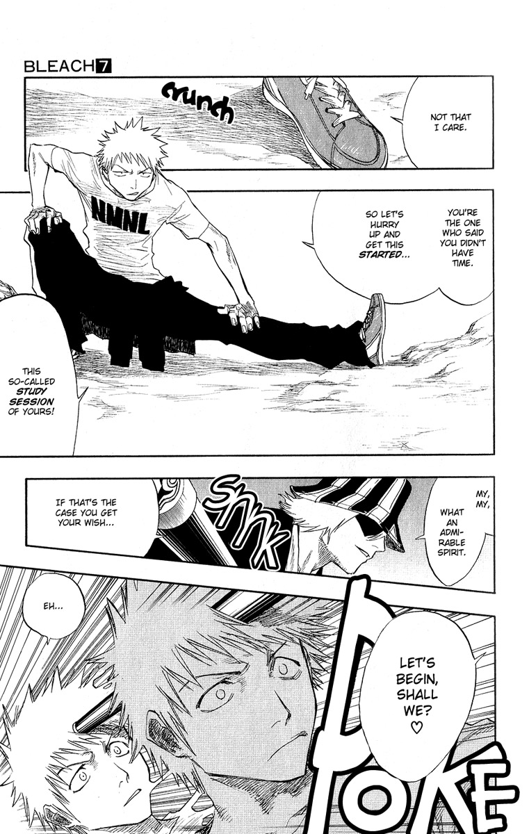 Bleach manga, chapter 59, page 14 of 21