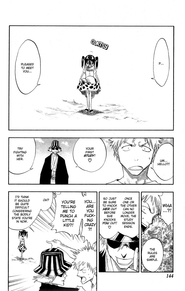 Bleach manga, chapter 59, page 17 of 21