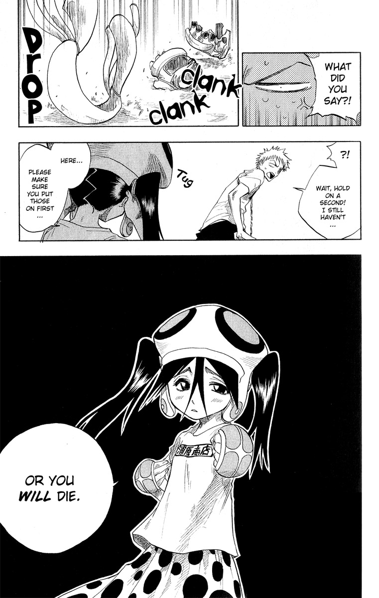 Bleach manga, chapter 59, page 18 of 21