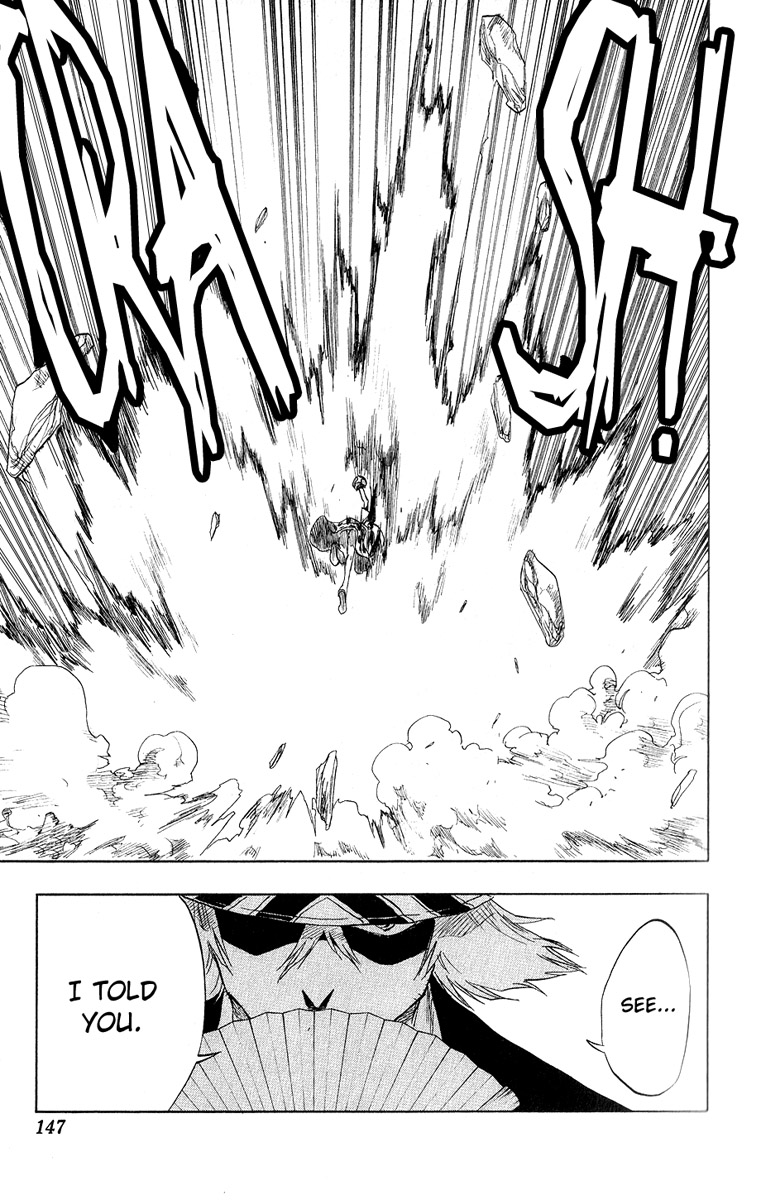 Bleach manga, chapter 59, page 20 of 21