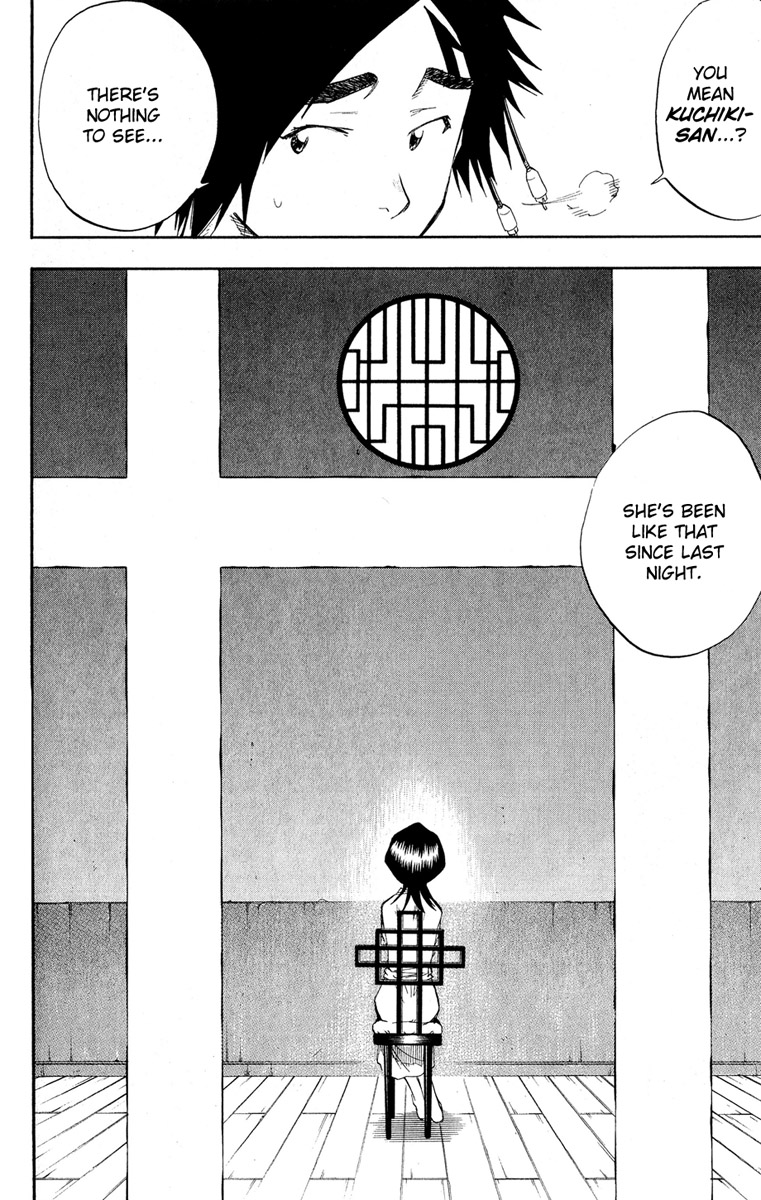 Bleach manga, chapter 59, page 5 of 21