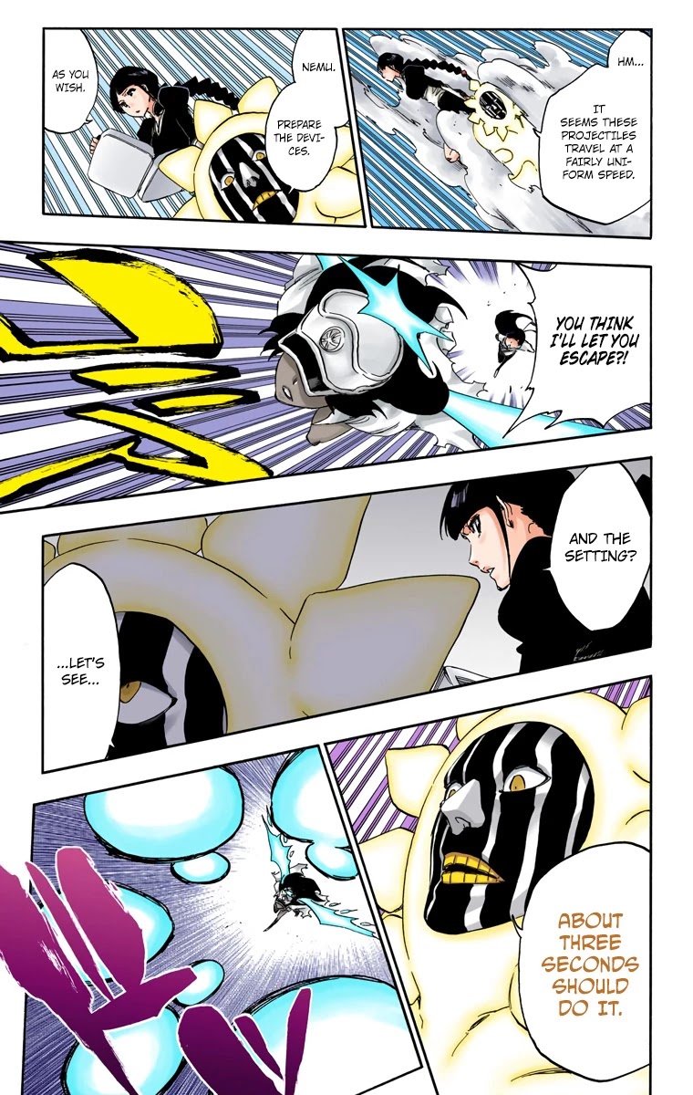 Bleach manga, chapter 590, page 10 of 18