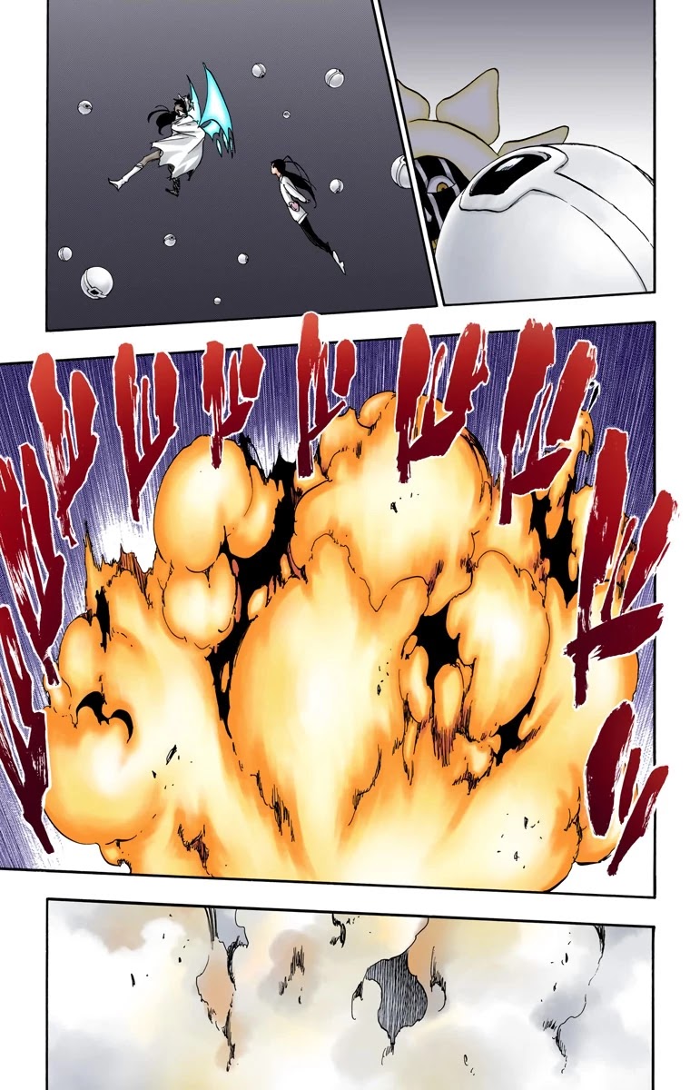 Bleach manga, chapter 590, page 12 of 18