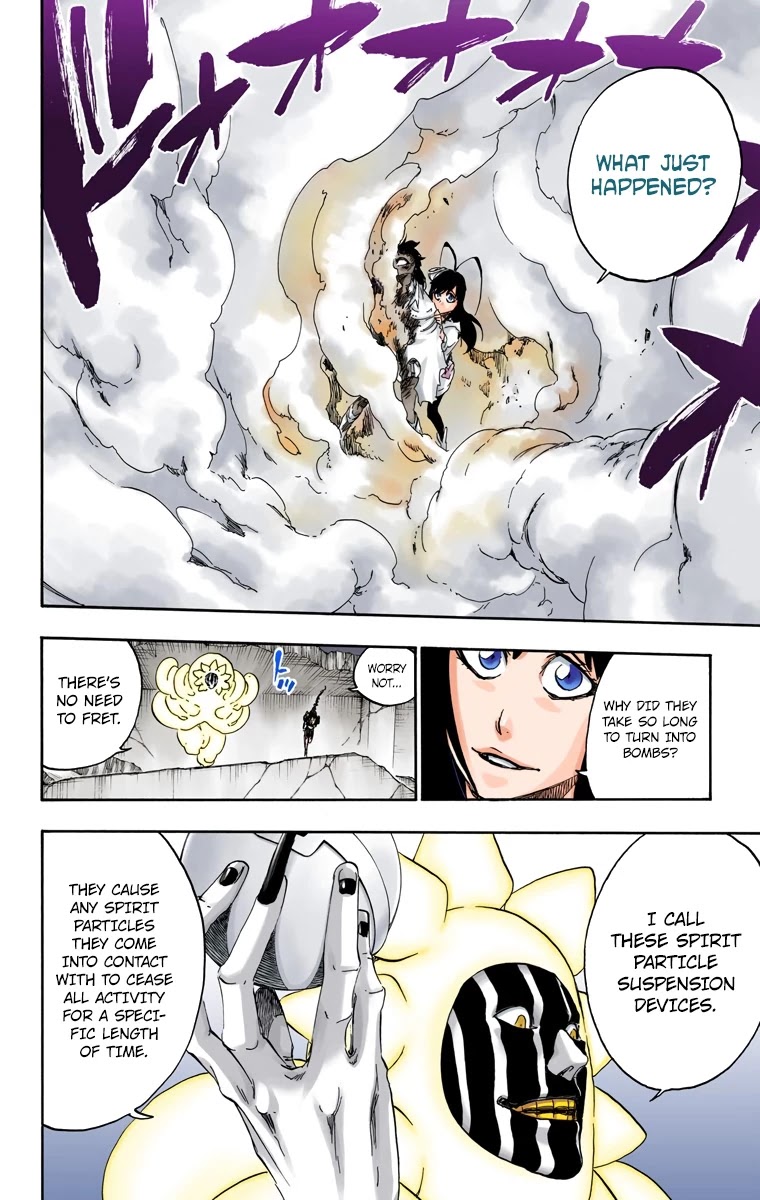 Bleach manga, chapter 590, page 13 of 18