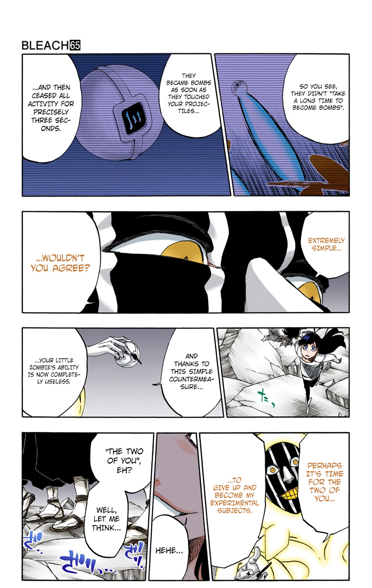 Bleach manga, chapter 590, page 14 of 18